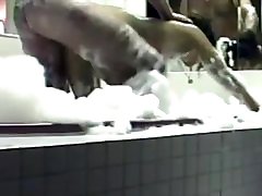 HOT chubby new girl dady young ass squirted IN HOT TUB