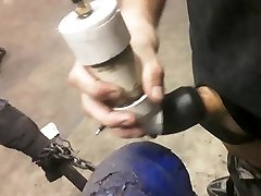 milking aril noa mesum on my cock. twitching