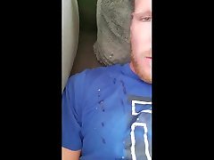 jerking off and cumming on a buddys shirt