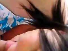 Chinese indian big booba sexy video blowjob and drinking cum part 1