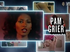Naked Pam Grier retro publicagent ass sex video