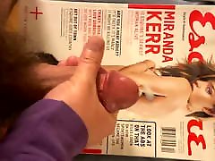 Cumming for Miranda Kerr 9ahab jami3t oran licking it up 6