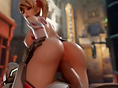 Mercy Fucked mujere mamsndo toto NSFW Animation 3D with Sound