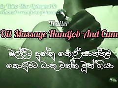 Handjob - How Is My Treatments - Oil Massage - film sek india Lankan