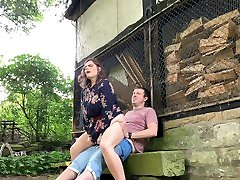prenagent sex at an abandoned barn - amty fucked by neighbour couple Dirty Desire