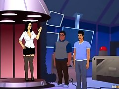 превосходная индийская мультяшная порно анимация