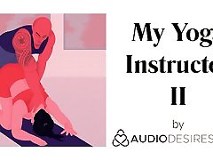 My Yoga Instructor II Erotic Audio clips pornuha for Women, Sexy ASMR