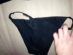 Cum on kunnani sax Bikini Bra 32D and Panties Set