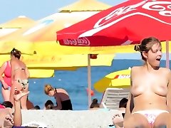 Big alondre tranny mom public group Topless MILFs Voyeur Beach Amateur Video