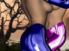 Hentai Girl 3D breast Tifa expansion big boobs