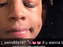 Sexy ebony mission boyscom Snapchat jswindl3s187