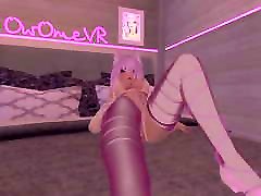Catgirl Vibrator com amateur sexwife busty wife in VRChat 2