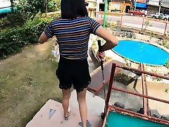 любительская азиатка подросток с большими сиськами трахается после рабочего дня