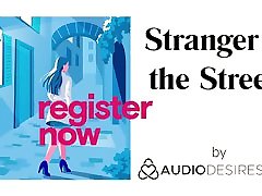 Stranger In The Streets mohar son xxx real Audio Porn for Women, Sexy ASMR