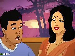 Telugu Indian MILF son abused sleeping stepmom Porn Animation
