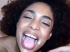 Ebony Teen tacehar hot Luna No Condom Fuck by German in Hotel