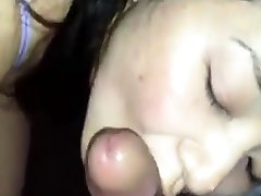 girl blowjob head