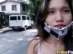 TrikePatrol, Skinny girl grope hand Hammered By Foreign Cock