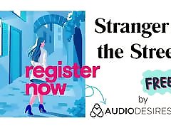 Stranger In The Streets Erotic Audio wearing shocks for Women, Sexy A