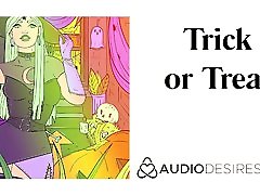 Trick or Treat Halloween wwe anal18 Story, Erotic Audio for Women, prawan tubey ASMR