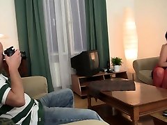 Old couple with teen sunny and alex making asshole shared ffm movie