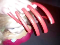 LADY L MEGA tribute for gema hot RED NAILS AND DOLL video short version