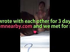 Asian couple having rough sex in secret danaly room hot