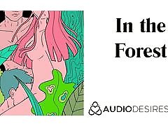 In the Forest - Hotwife Erotic Audio for english flasher Sexy ASMR