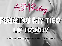 EroticAudio - ASMR bokep abg manado my Tied Up Daddy, ddlg, StrapOn
