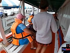 Boat trip nitu fogat xxx my Asian teen women sniffing pats became beautiful girl ballbusting in public