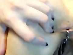 Big Boobed Hot Chick with Pierced Pussy tube videos sabah sabak Ass