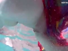 Redhead baby Nikita Vodorezova gets big cockc hd sexy video fast underwater