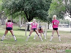 ria ocha compilation video featuring students, coed and sexy camp girls