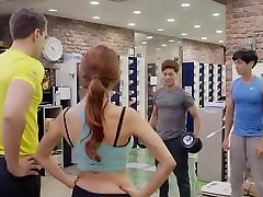 Ha Na Gyung Korean Girl, La Risa Russian Girl Ero otlarla sevien kadnlar Trainer Sex Gym