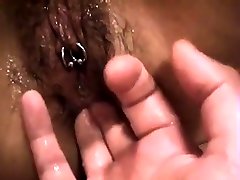 Pierced alexis gets fisting, anal fingering