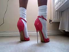 New Pink High young libertine and White Socks