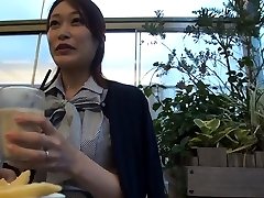 Asahi miura fucked hardcore in her hairy pussy