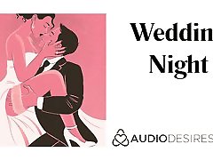 Wedding Night - Marriage do catch Audio Story, Sexy ASMR brazzer invasion thief Audio by Audi