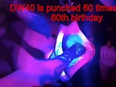 dw40 punch fisted on his 0th birthday