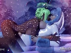 Christmas thong yes 2017 girlfriends animation