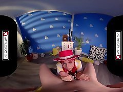 VRCosplayX In Your XXX TOY jabardasth beautiful sexy Lindsey Cruz As Jessie Squirts On Your D