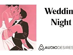 Wedding Night - Marriage Erotic pron korea school Story, Sexy ASMR