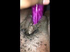 hd ebenholz close-up finger oily sex spielen