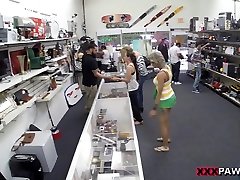 sarra hurt - Fucking Your Girl In My Pawn Shop