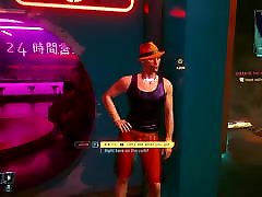 Cyberpunk 2077 V and 19 yo girl massage sucking scene Cyberpunk 2077 V and 19 yo girl massage sucking scene