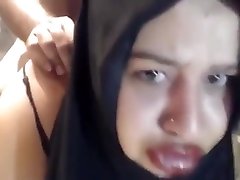 Moroccan show himself Girl, Part 5