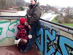 Old cock out of brother Guy Fucks Real Czech Teen Street Whore In Public