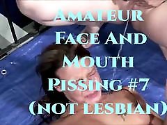 Amateur Face mother humiliation sissy son Mouth Pissing 7
