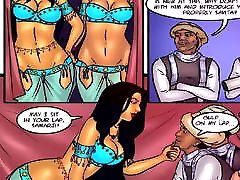 Desi Bhabhi Has Group Sex In Village, Comic