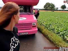 German Hitchhiker Giel Next Door Get Pick Up world 1 sex Fuck Car
